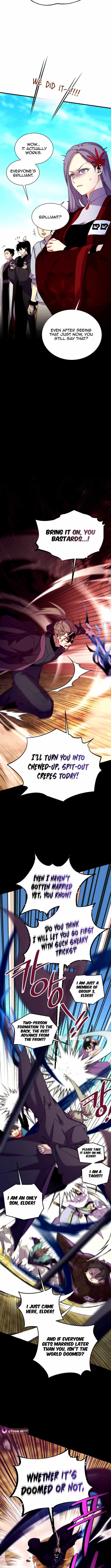 Lightning Degree Chapter 206 6